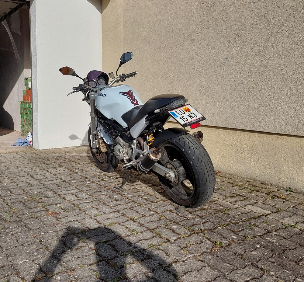 Motorrad verkaufen Ducati Monster 900i.e  Ankauf